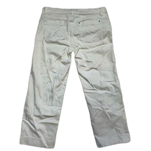 White House Black Market White Denim
Capri Ankle Jeans Size 4 NEW - Picture 3 of 16